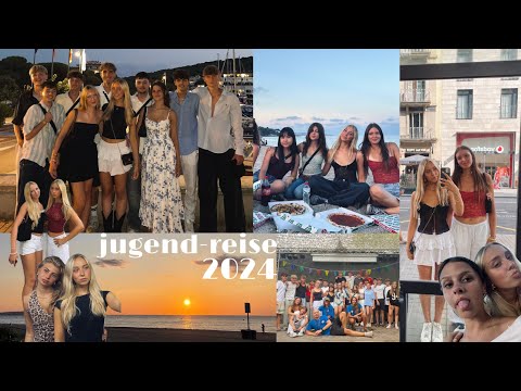 jugend-reise playa d‘aro - bester vlog vertraut