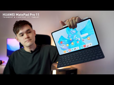 HUAWEI MatePad Pro 11 - Thinnest & Lightest "Pro" Tablets