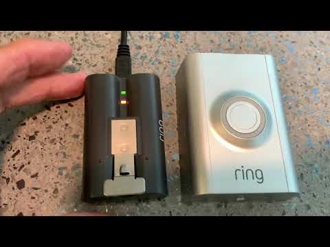 How to remove, charge and insert your Ring doorbell battery