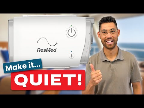 How to Make the Resmed AirMini Quieter! | Why its Noisy!