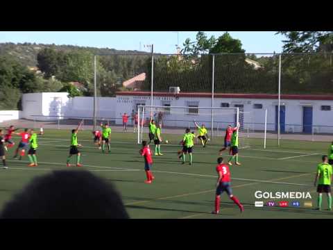 CF Chiva 1-2 CD Almoradí 2014-2015 (Promocion a 3ª Divsión)