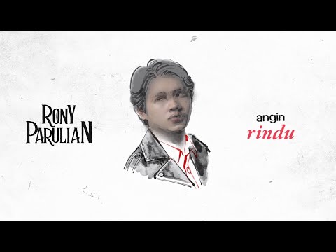 Rony Parulian - Angin Rindu (Official Lyric Video)