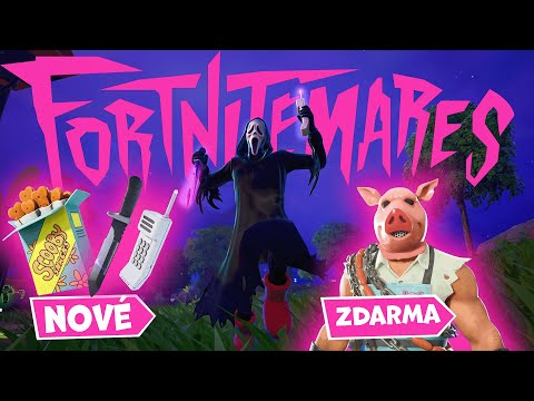 FORTNITEMARES *NOVÝ UPDATE* VE FORTNITE MĚ PŘEKVAPIL