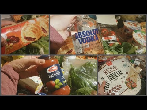 Cumpărături alimentare: octombrie 2019