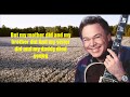 I never picked cotton Roy Clark with Lyrics.