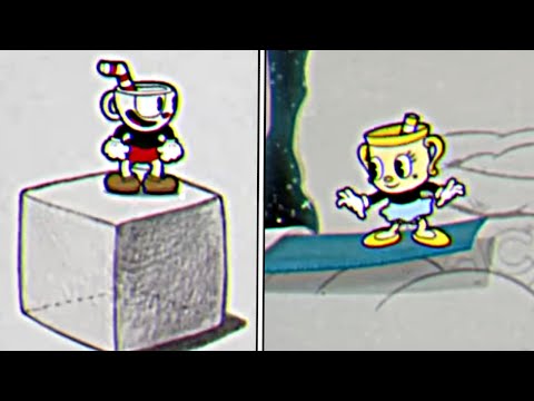 Cuphead Vs. Ms.Chalice Tutorial Comparison - Cuphead DLC