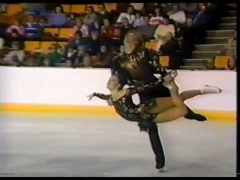 Liapina & Sur (URS) - 1988 Skate America, Ice Dancing, Free Dance