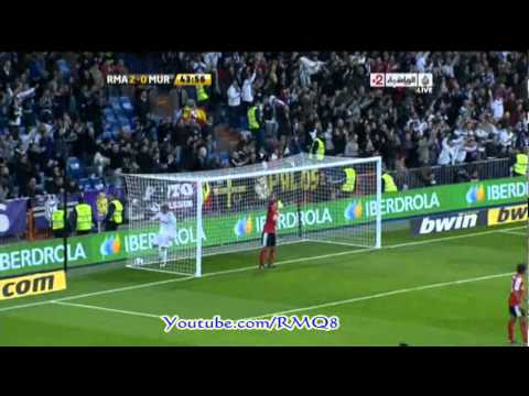 Real Madrid Vs Real Murcia Full Highlight + Goals Away Round 32 Copa del Rey 2010-2011
