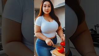 Download lagu 'AI Hot Girl Cooking | Viral AI Girl Cutting Tomato | Kitchen Beauty Look 😍🔥'#shorts #shortvideos mp3
