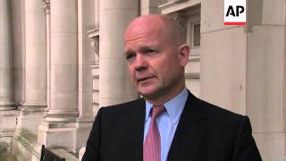 UK Foreign Secretary says hostage crisis ongoing, remains an Algerian operation