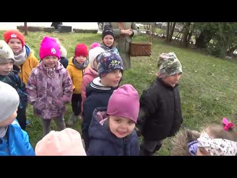 Aktuality / Aj deti z našej materskej školy Zvedavá Lienka privítali príchod jari - foto