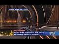 Will Smith Appeared To Strike Chris Rock On Oscars Telecast