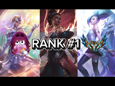 Keanu l Challenger Rank #1 Lux / Mel / Seraphine Montage