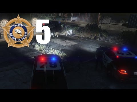SAPDFR - Episode 5 - Stolen Police Vehicle! (Cody's Run)