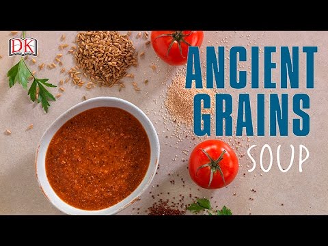 Nourishing Ancient Grains Soup