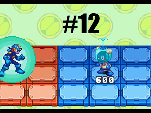 Let's Play Mega Man Battle Network 6 Cybeast Falzar #12 - Soul of Water