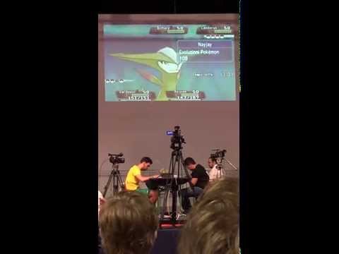Pokemon Nationals Italy VGC 2015 Masters Top 8: Francesco P. (Alexis) vs Riccardo R. 1 of 3 #3