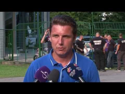 PANDURII TV  / INTERVIU AL PREŞEDINTELUI NARCIS RĂDUCAN, MECI PANDURII - DINAMO ZAGREB