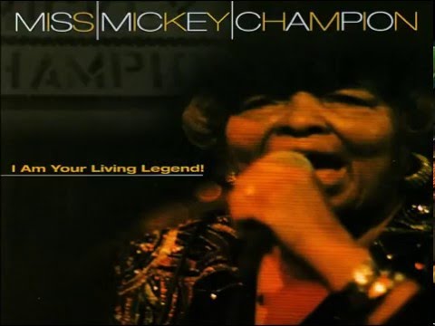 MISS MICKEY CHAMPION - Double Crossing Blues (Live)