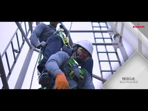 Safety Harnesses and Rescue Usages I KARAM