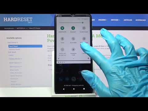 How to Switch On / Off Location of Motorola Moto E7i Power - Manage Device Location
