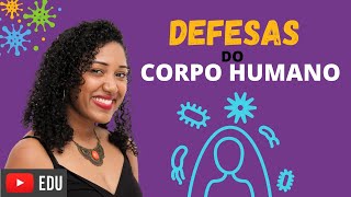 Por que não ficamos doente com facilidade? as Defesas do corpo humano