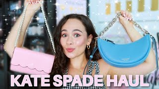 I CONVINCED OVER 100 OF YOU TO BUY THIS BAG!! KATE SPADE HAU