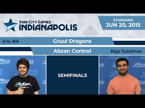 SCGINDY: Semifinals - Eric Rill vs Raja Sulaiman | Standard