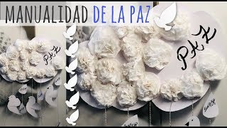 Día de la Paz - Manualidad - Rotger CREA