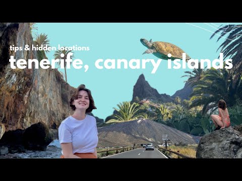 Tenerife Travel Guide & Vlog | Popular & Hidden Places + Local Food Tips
