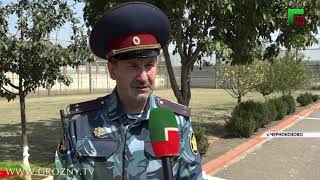 ЧГТРК «Грозный» проверила, в каких условиях отбывают срок заключенные в СИЗО Чернокозово