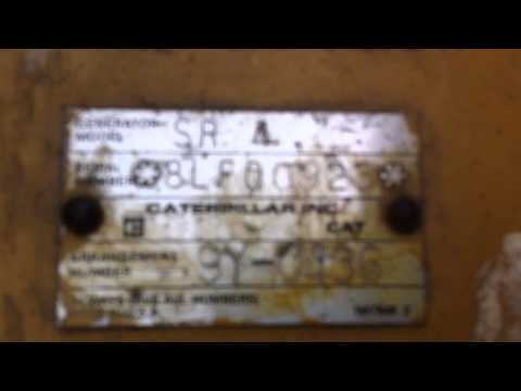 DPX Power: Caterpillar 3406B - 350 kVA  generator set | DPX-1459