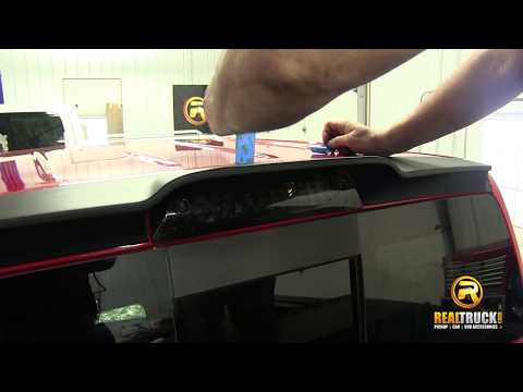 How to Install EGR Truck Cab Spoiler