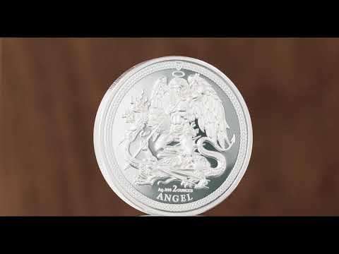 1 Angel Piedfort 2018 Isle of Man