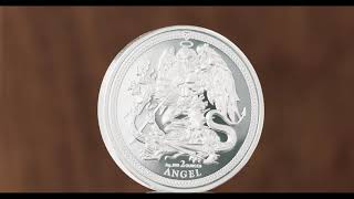 1 Angel Piedfort 2018 Isle of Man