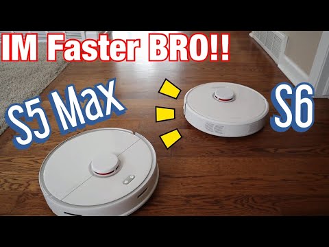 Roborock S6 or S5 Max??? Differences, Overview, Specifications and design changes.