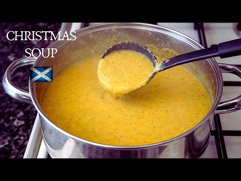 Christmas Dinner Soup! Easy festive soup recipe :)