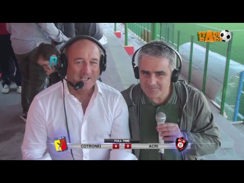 Cotronei - Acri 4-0 gara integrale
