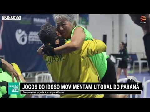 Jogos dos Idosos movimentam Pontal do Paraná com esporte e integração