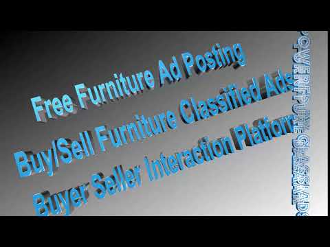 Furniturebazaar- Buy/Sell Ads
