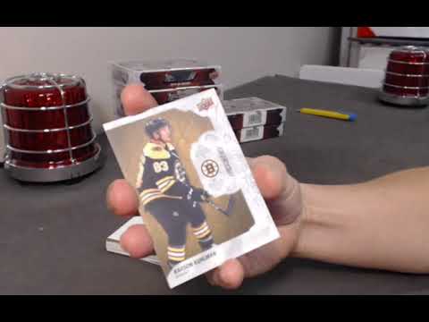 Break #352: 19-20 Upper Deck Engrained 10 Box Master Case Break Bobby Hull Signature Shots