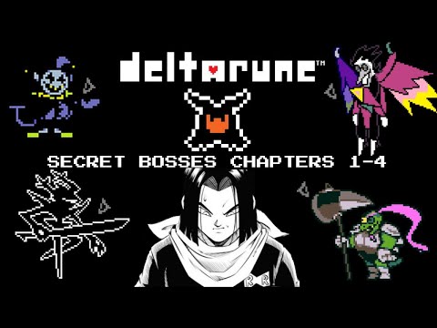 Secret Bosses: DELTARUNE (How to Unlock, Battle Tips, and Thoughts)