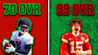 This is the BEST way to Grow your Players in Madden 24 | Madden 24 Realistic CPU vs CPU XP Sliders