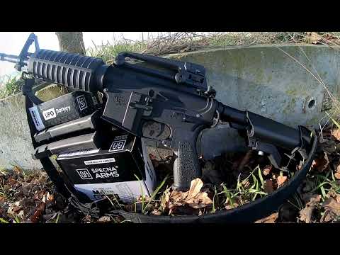 Review: Specna Arms SA-E01 Edge.