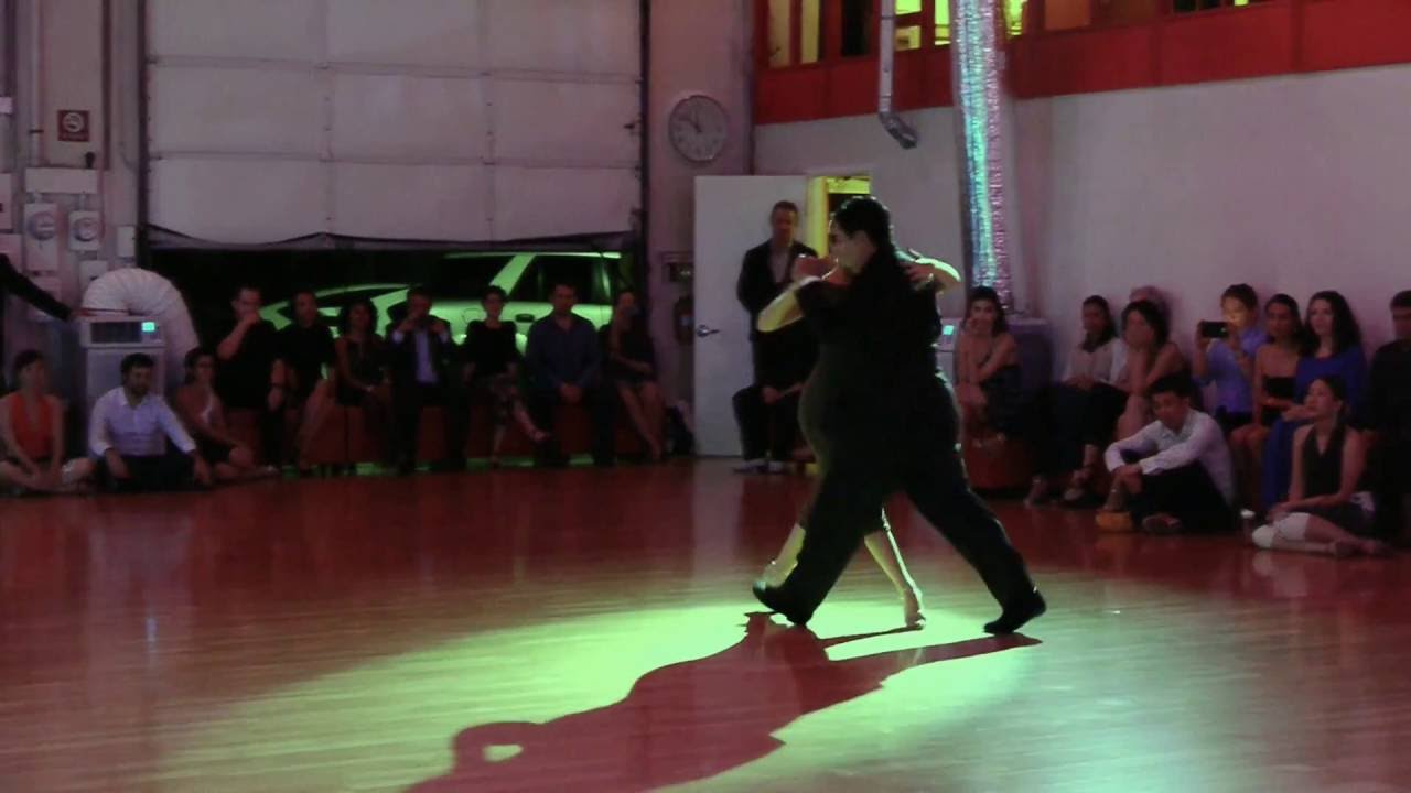 Carlitos & Noelia - Tango #1 (2016 August)