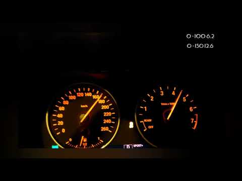 BMW 1 series f20 stage 1 acceleration
