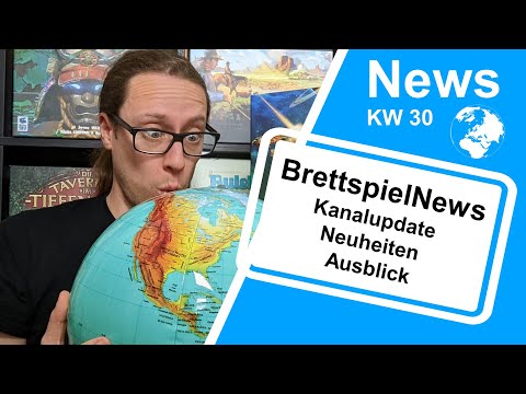 #BrettspielNews KW30 (2023) | Neue News aus der Brettspielwelt