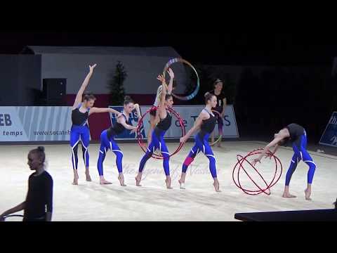 SPAIN 5 hoops - 2017 Thiais trainings