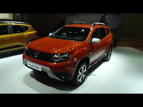 2022 Dacia Duster TCe 150 6DCT Prestige - Exterior and Interior - Automobile Barcelona 2021