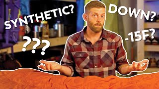 What You Need to Know About Choosing a Sleeping Bag